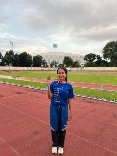 Juara 3 lomba lari antar pelajar se Jakarta Timur